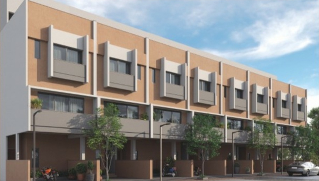 Row House Type Homes