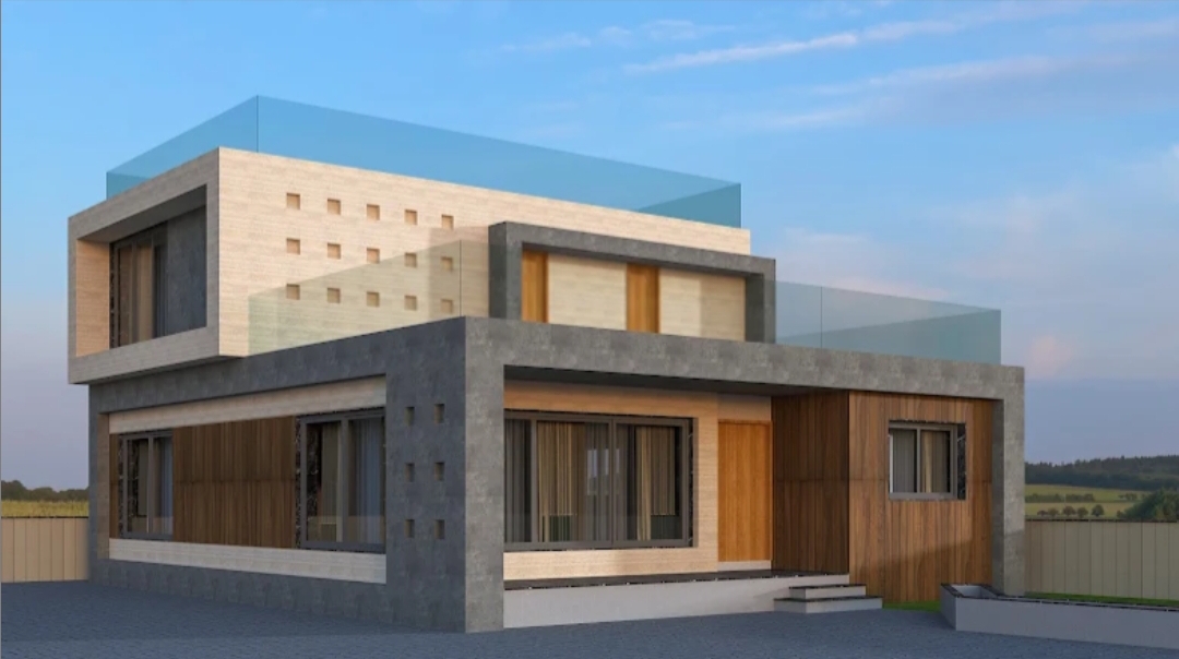 Modern Bungalow Exterior