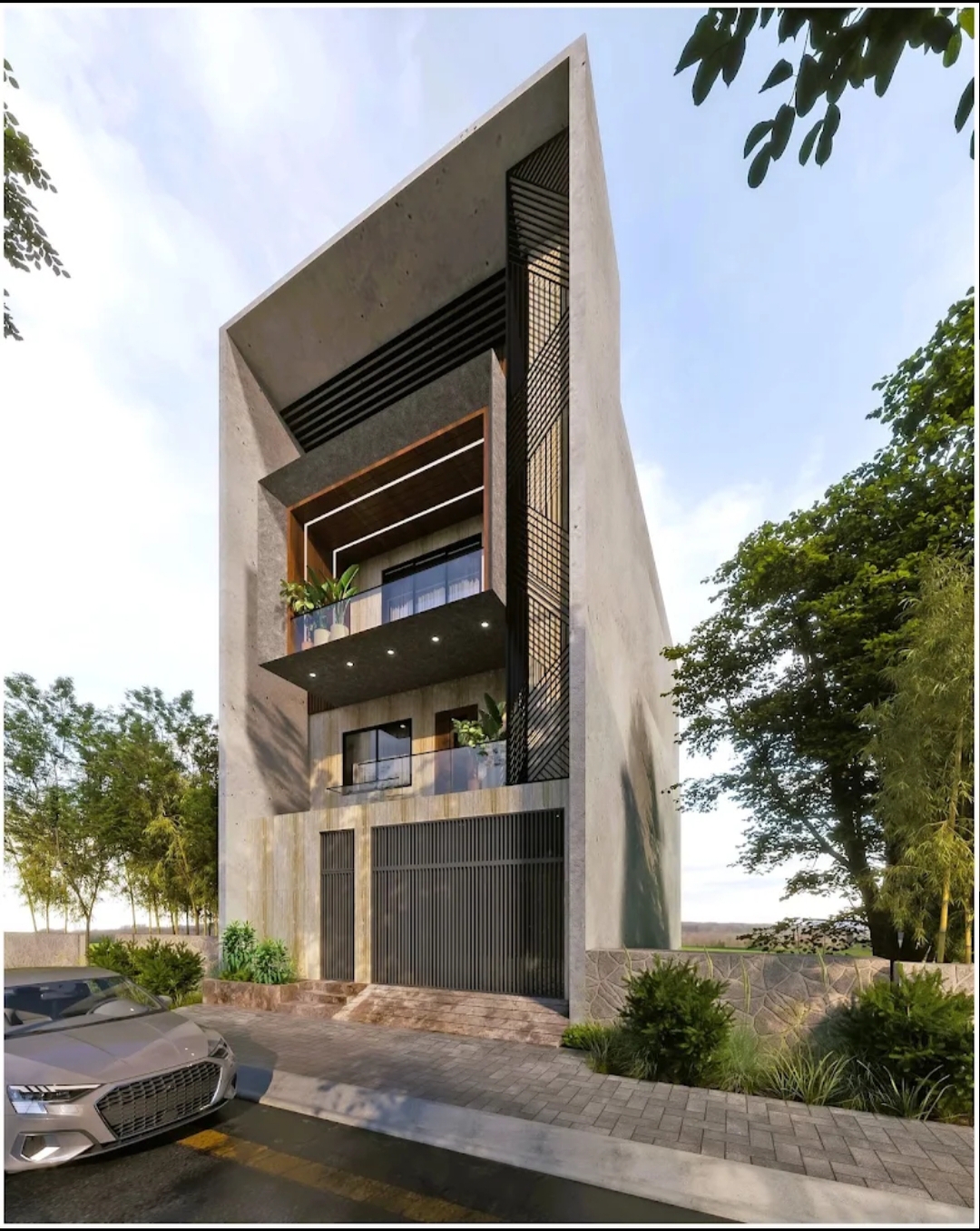 Corner Bungalow