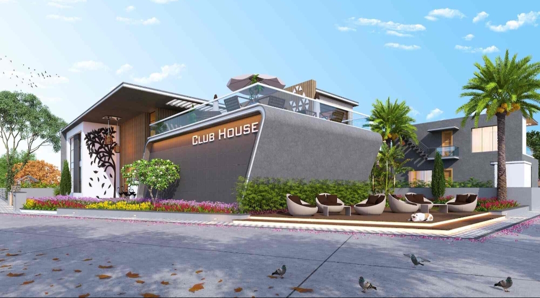 Luxury Home Facade