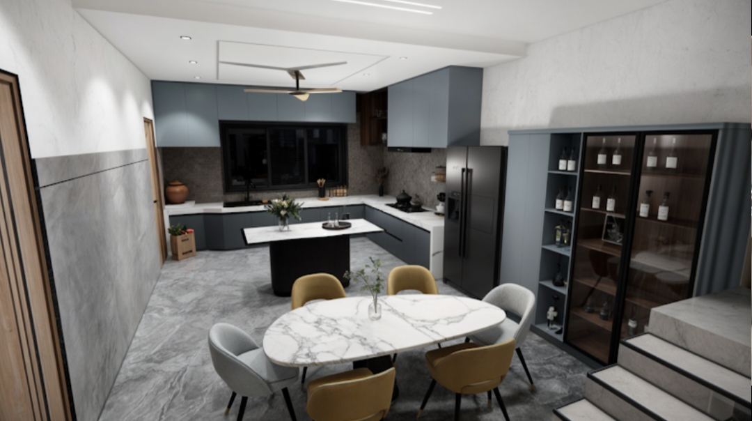 Stylish Bathroom